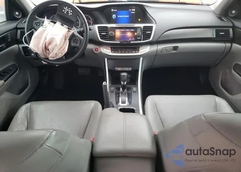 2015 Honda Accord Ex-L from USA, damaged, VIN 1HGCR2F82FA115960